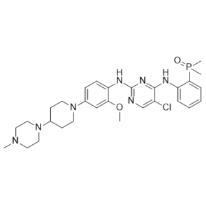 Brigatinib (AP26113) 1197953-54-0